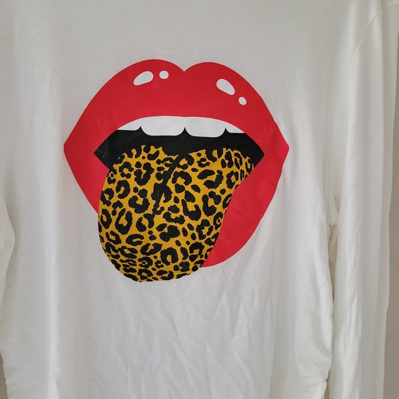 G MINI ROLLING STONES  MEDIUM SHIRT WITH A TIE ON THE SIDES - Picture 4 of 7